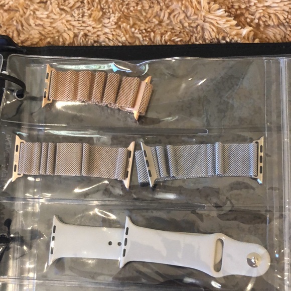 Apple 42mm watch bands and case - Picture 3 of 6